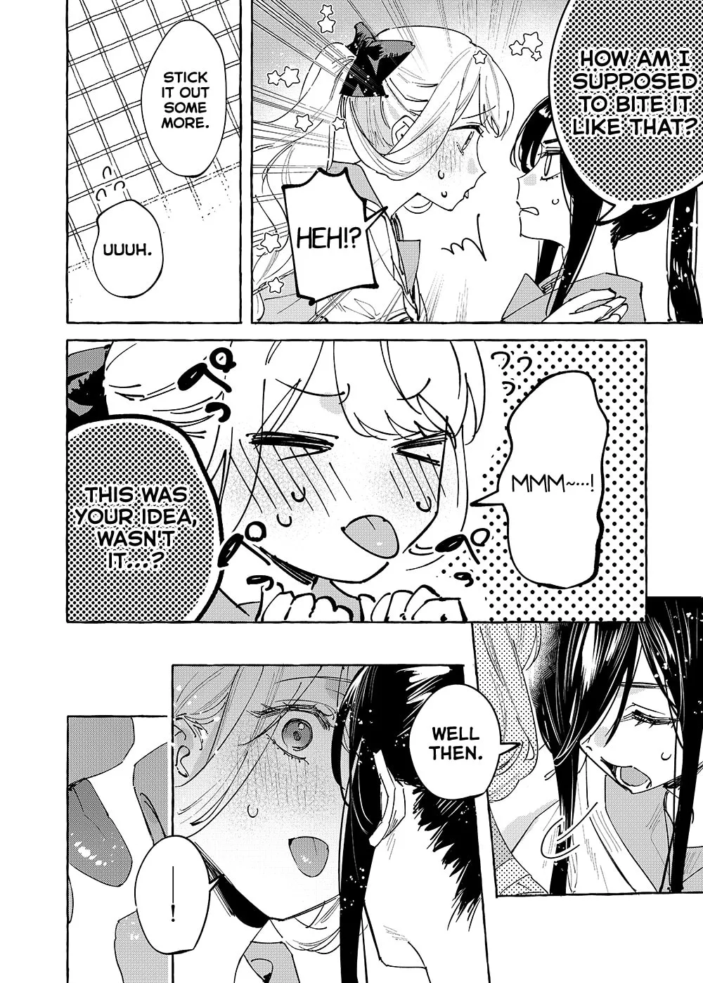 Girls x Vampire (Pre-serialization) Chapter 36 page 4 - 
