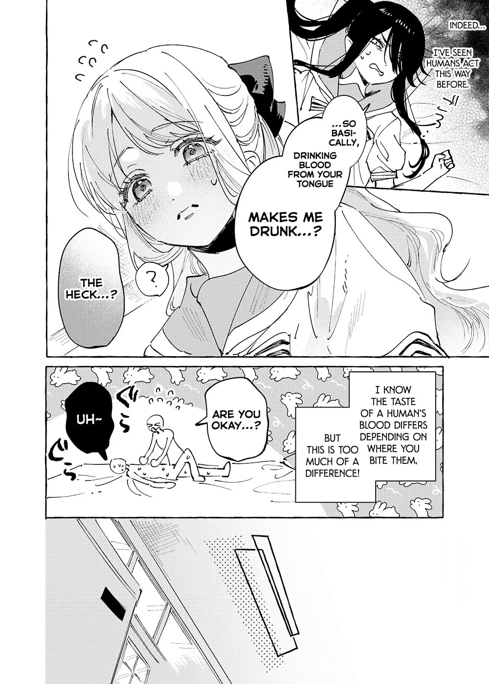 Girls x Vampire (Pre-serialization) Chapter 36 page 10 - 