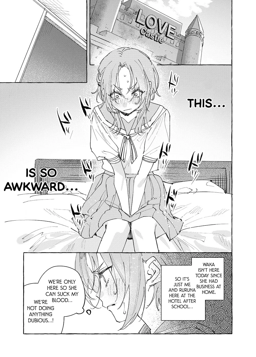 Girls x Vampire (Pre-serialization) Chapter 37 page 1 - 
