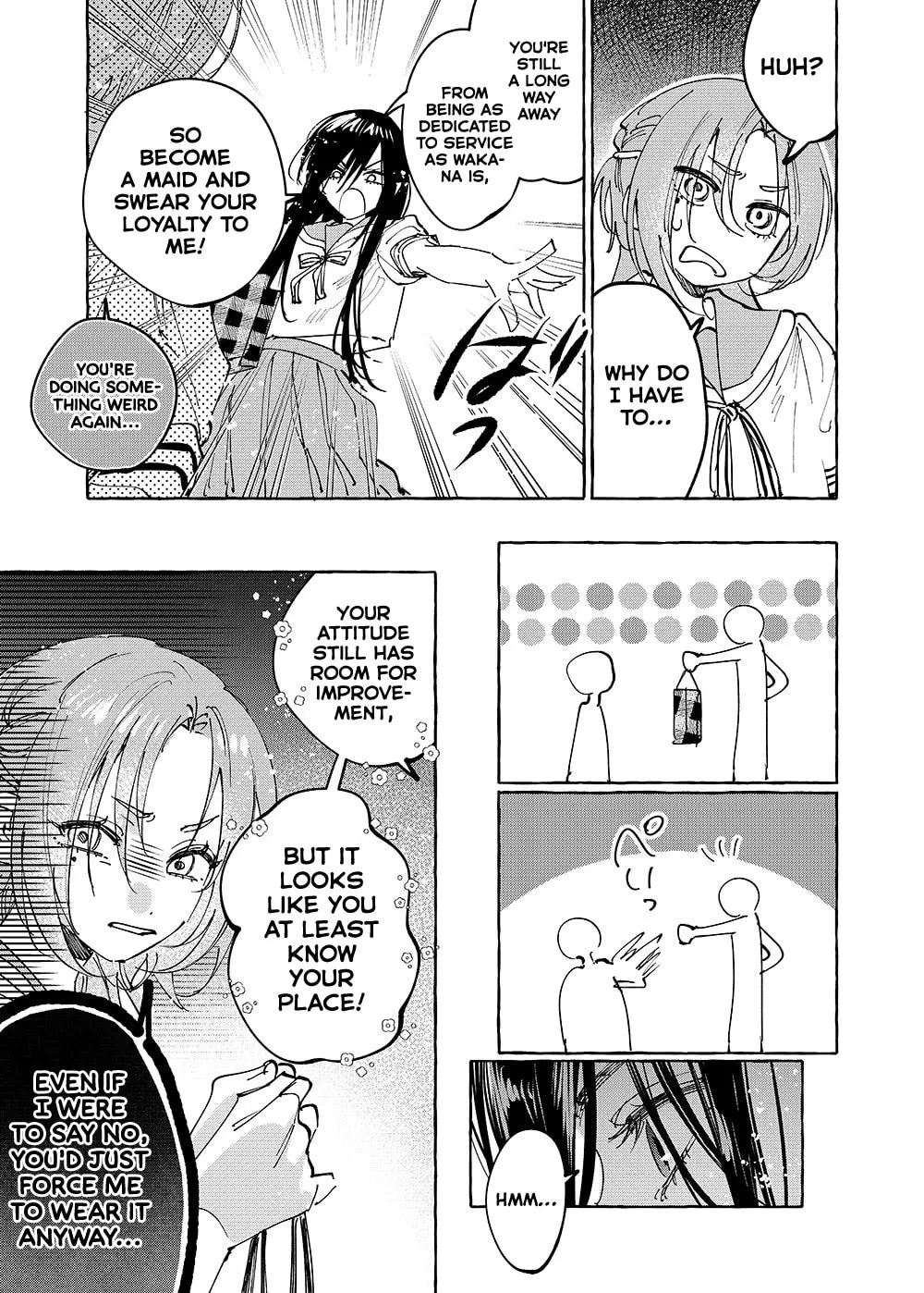 Girls x Vampire (Pre-serialization) Chapter 37 page 3 - 