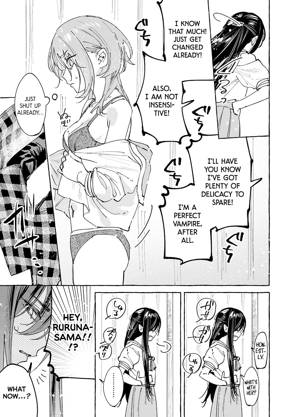 Girls x Vampire (Pre-serialization) Chapter 37 page 5 - 