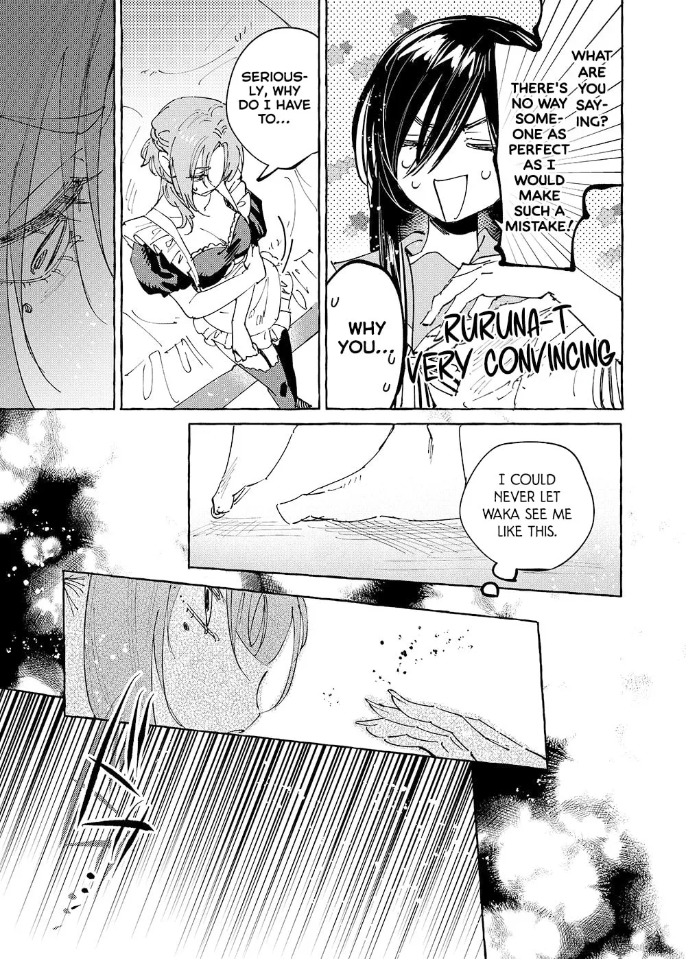 Girls x Vampire (Pre-serialization) Chapter 37 page 7 - 