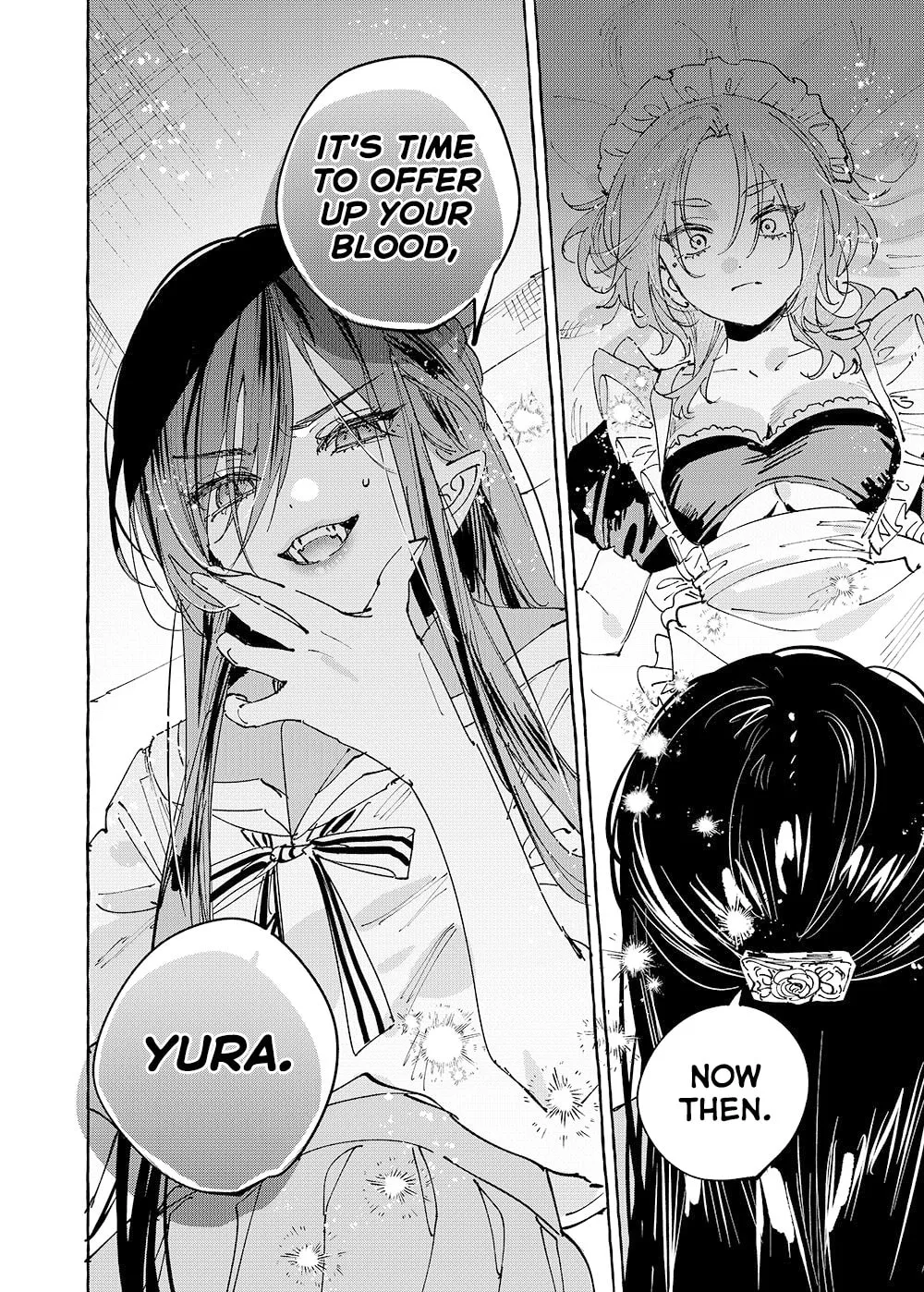 Girls x Vampire (Pre-serialization) Chapter 37 page 8 - 