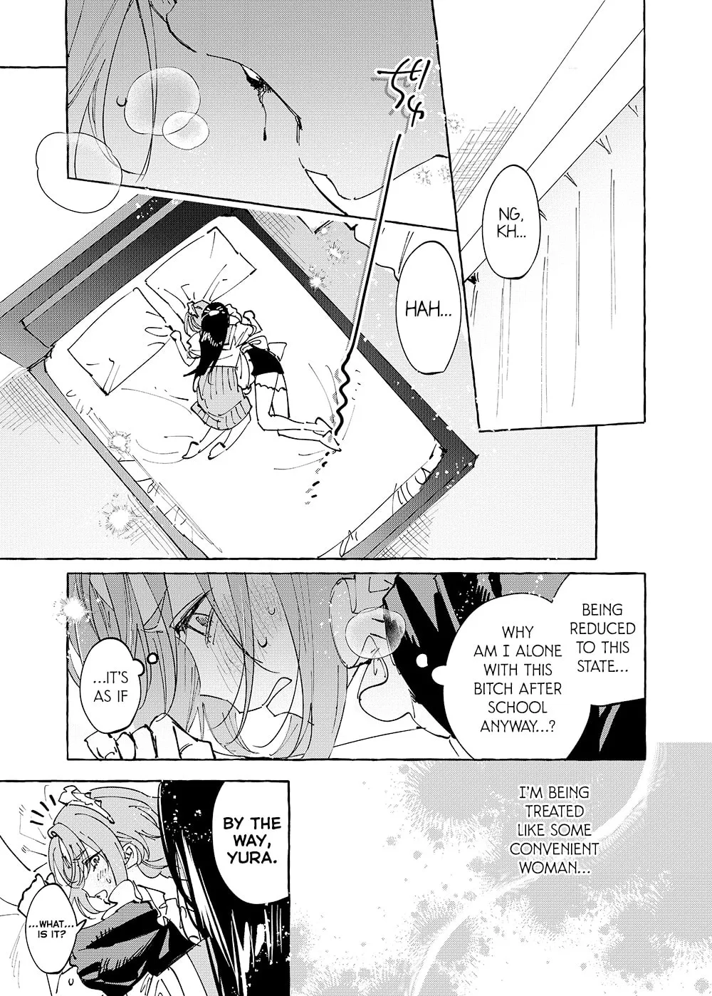 Girls x Vampire (Pre-serialization) Chapter 38 page 1 - 