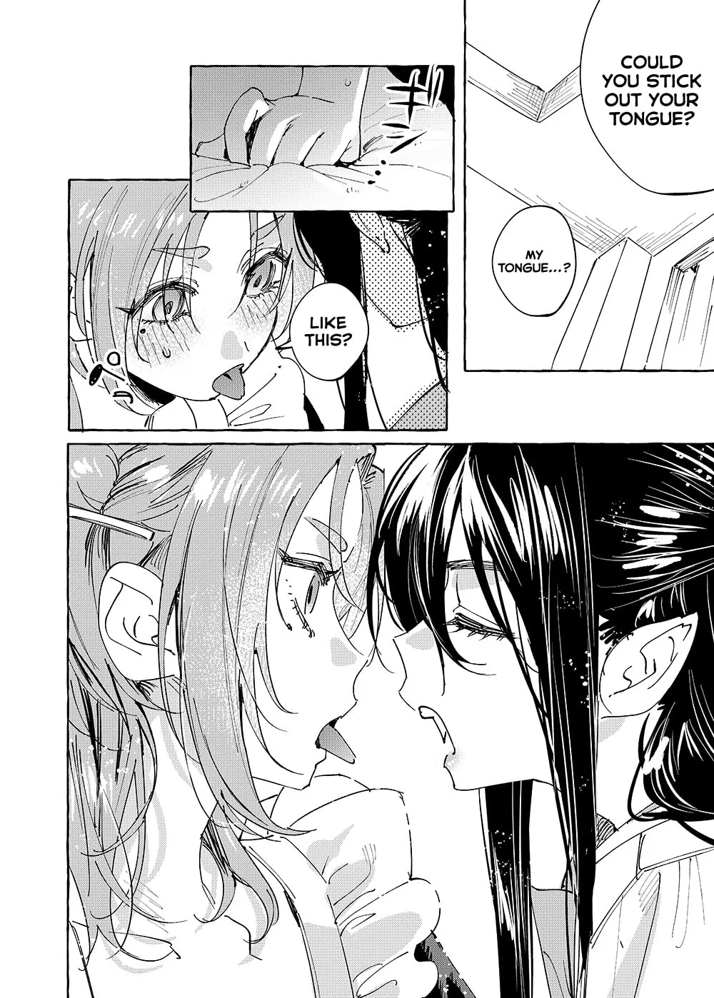 Girls x Vampire (Pre-serialization) Chapter 38 page 2 - 