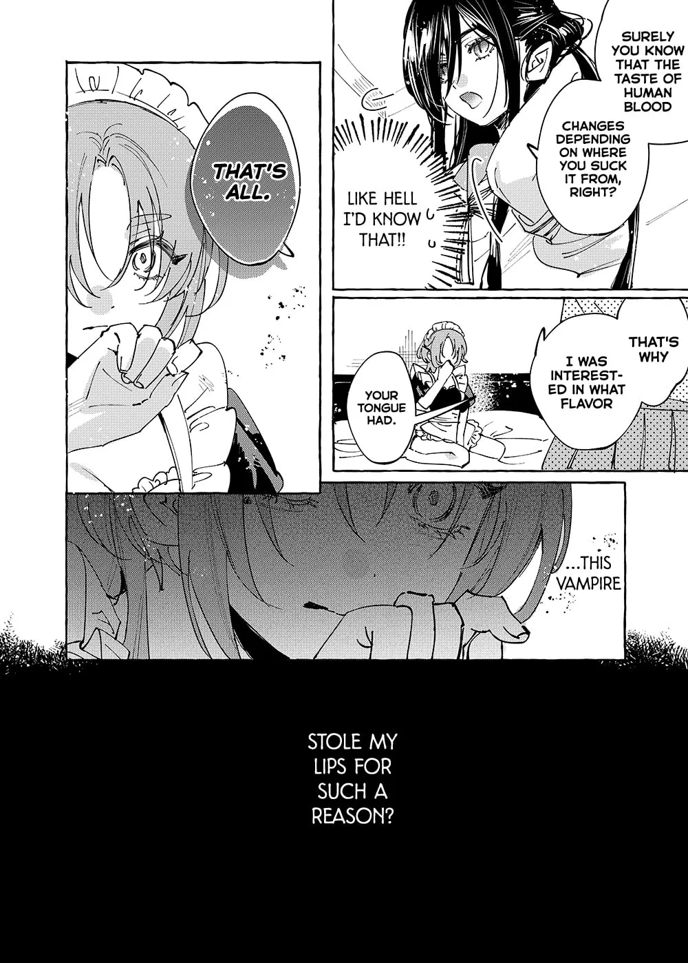 Girls x Vampire (Pre-serialization) Chapter 38 page 4 - 