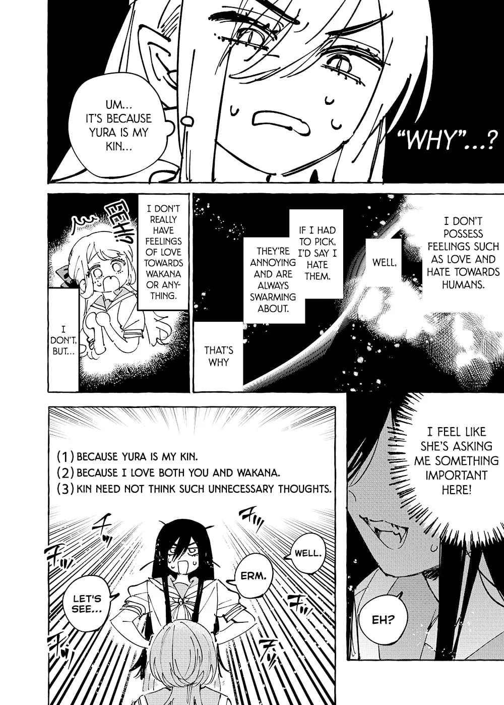 Girls x Vampire (Pre-serialization) Chapter 38 page 8 - 