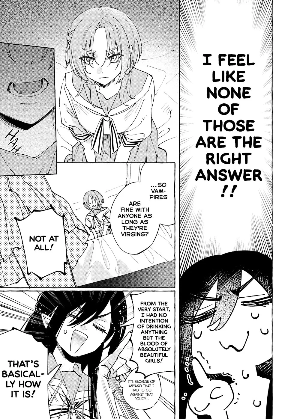Girls x Vampire (Pre-serialization) Chapter 38 page 9 - 