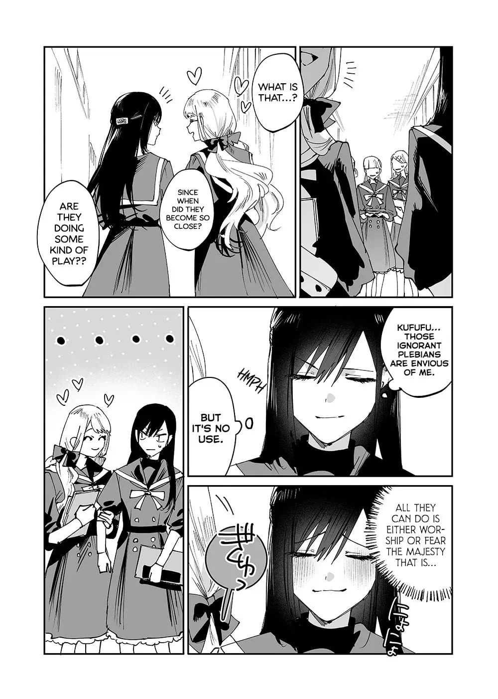 Girls x Vampire (Pre-serialization) Chapter 4 page 2 - 