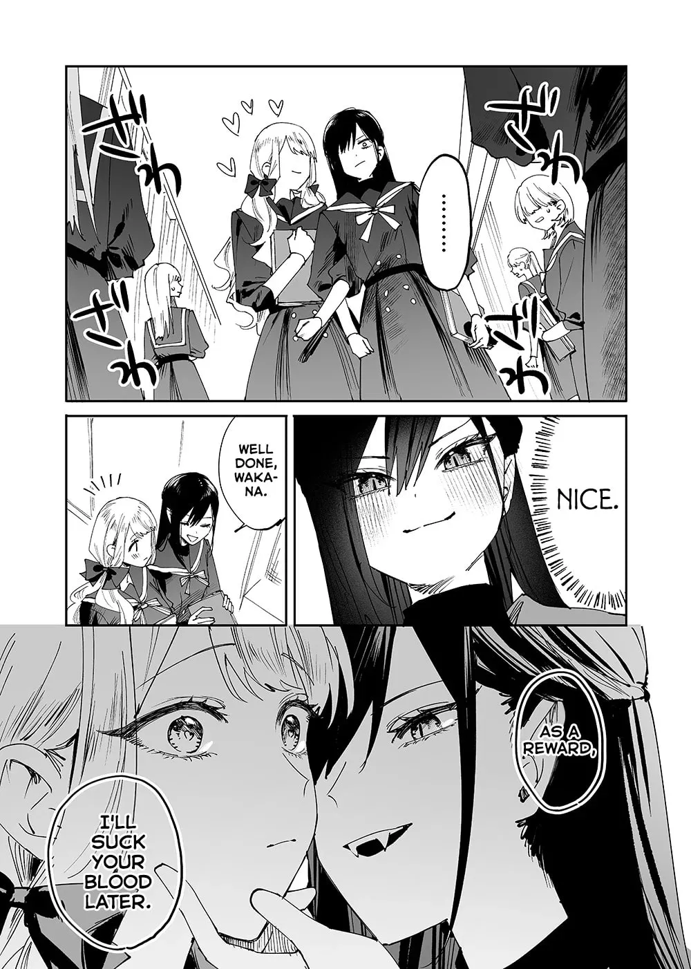 Girls x Vampire (Pre-serialization) Chapter 4 page 3 - 