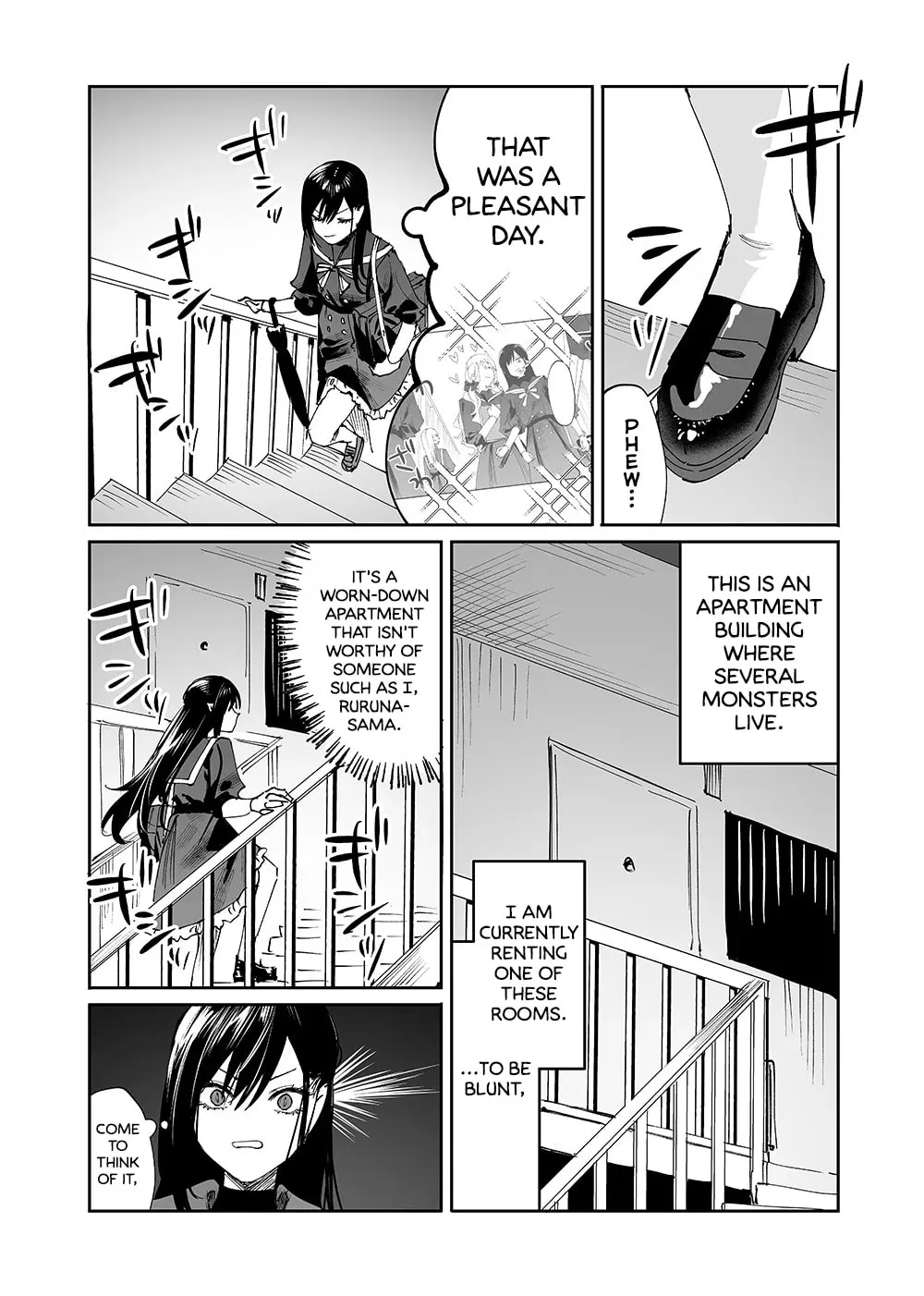 Girls x Vampire (Pre-serialization) Chapter 4 page 5 - 
