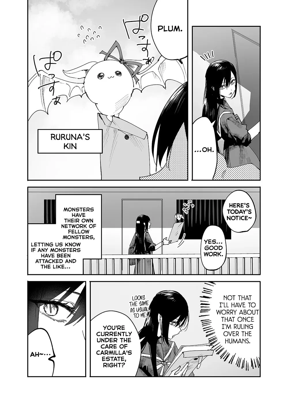 Girls x Vampire (Pre-serialization) Chapter 4 page 7 - 