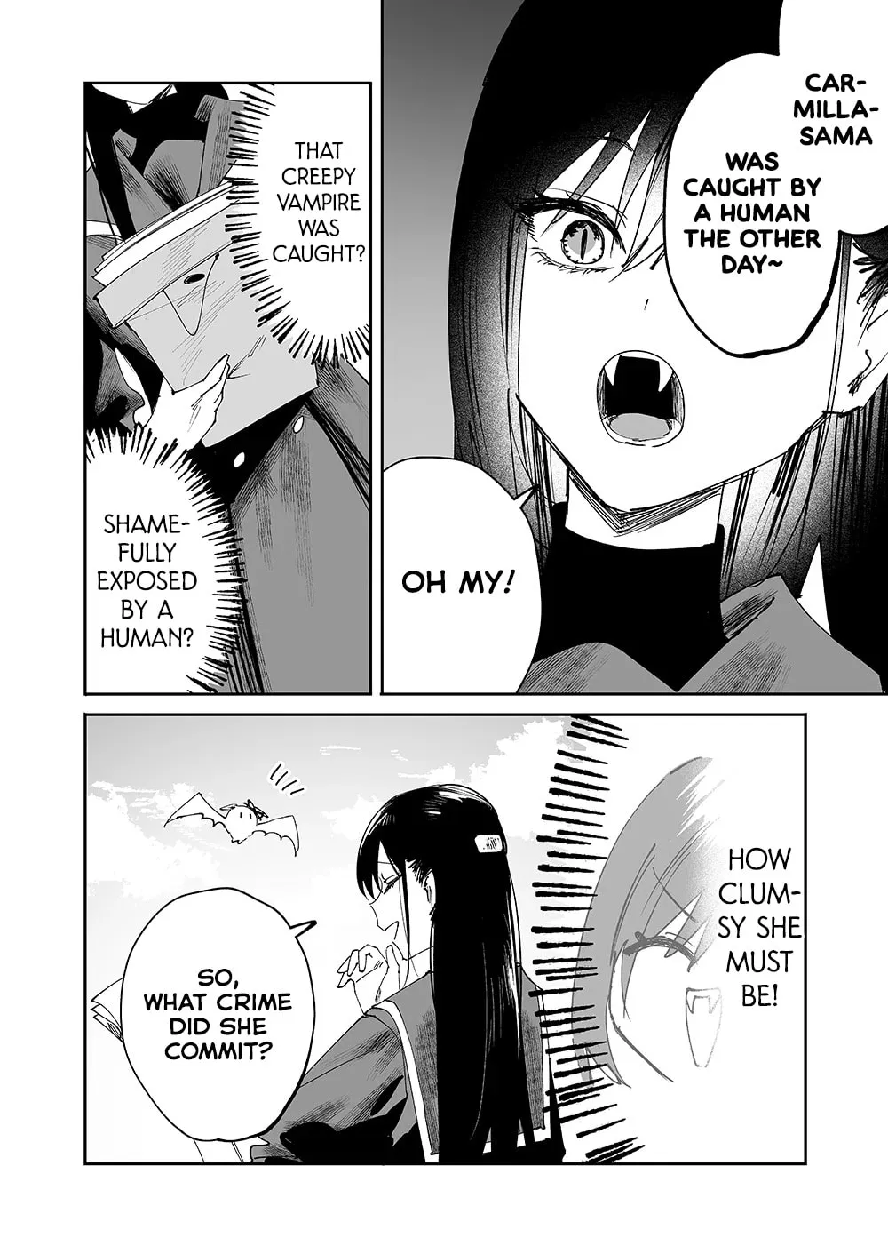 Girls x Vampire (Pre-serialization) Chapter 4 page 8 - 