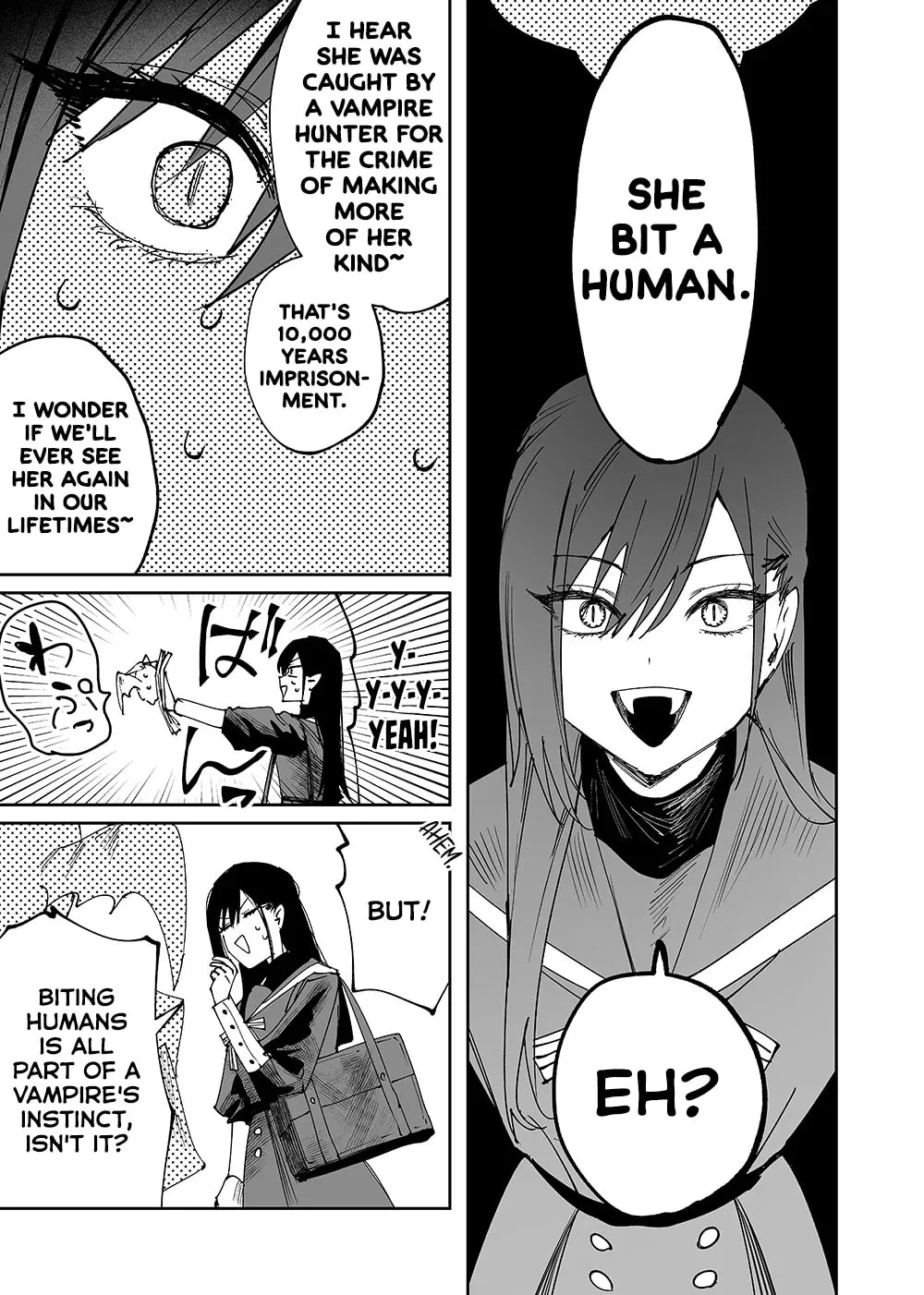 Girls x Vampire (Pre-serialization) Chapter 4 page 9 - 