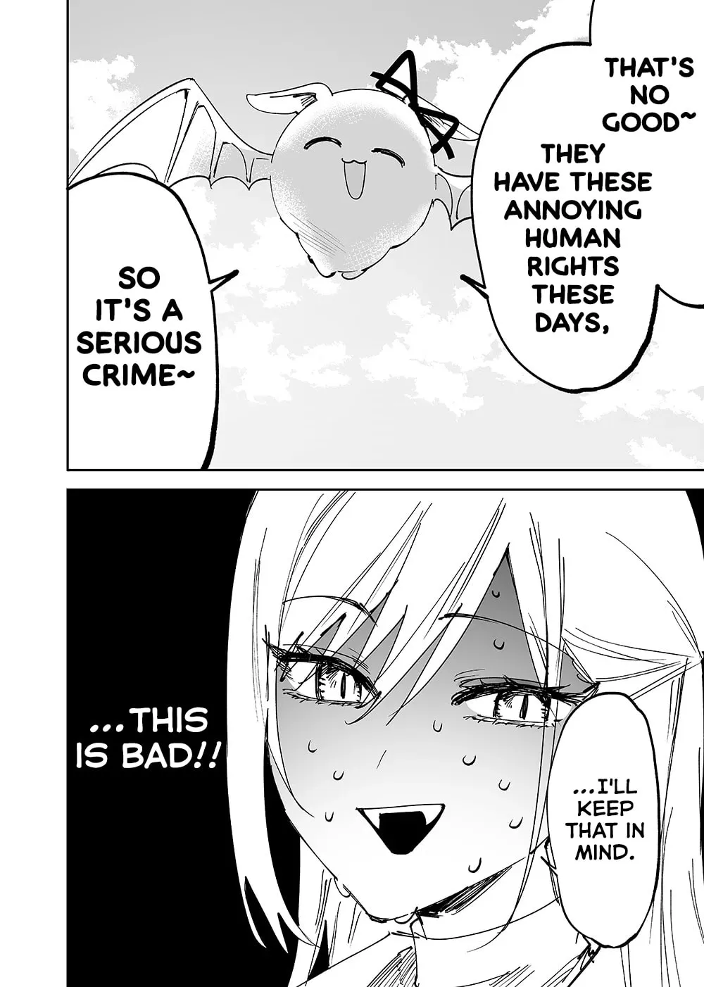 Girls x Vampire (Pre-serialization) Chapter 4 page 10 - 
