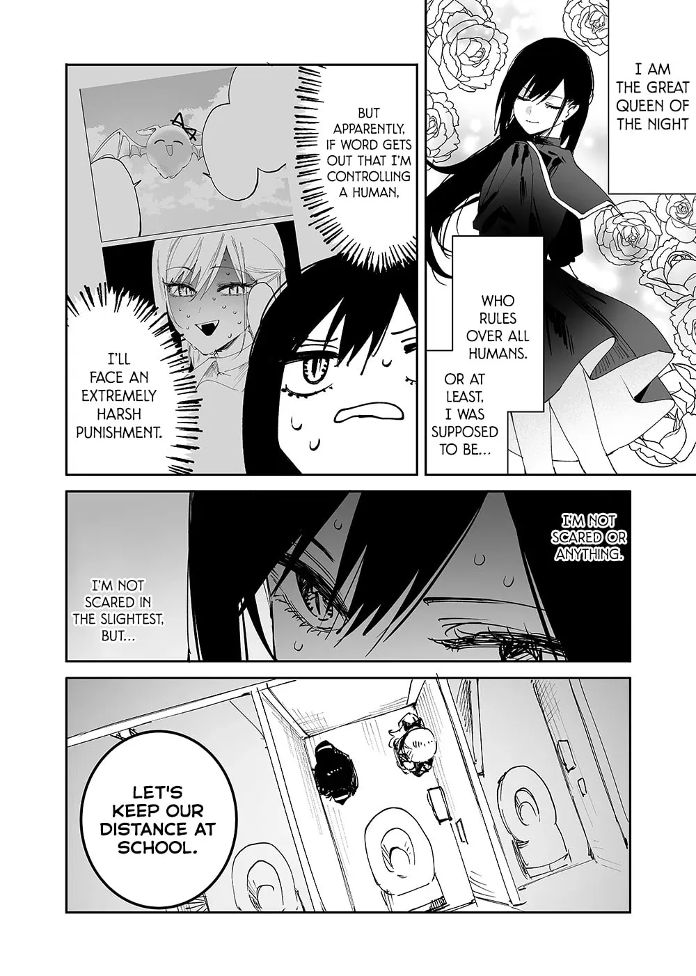 Girls x Vampire (Pre-serialization) Chapter 5 page 2 - 