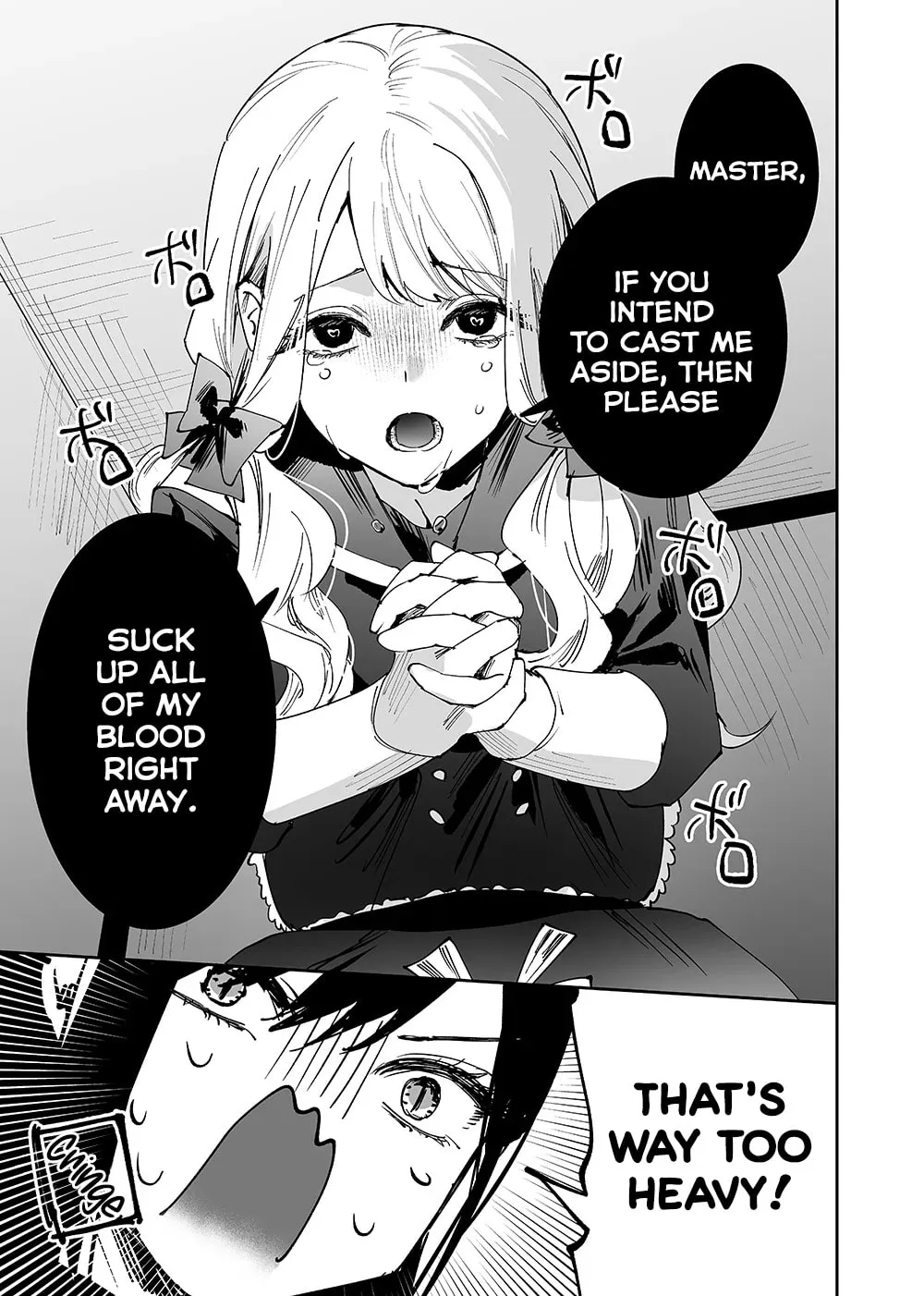 Girls x Vampire (Pre-serialization) Chapter 5 page 11 - 