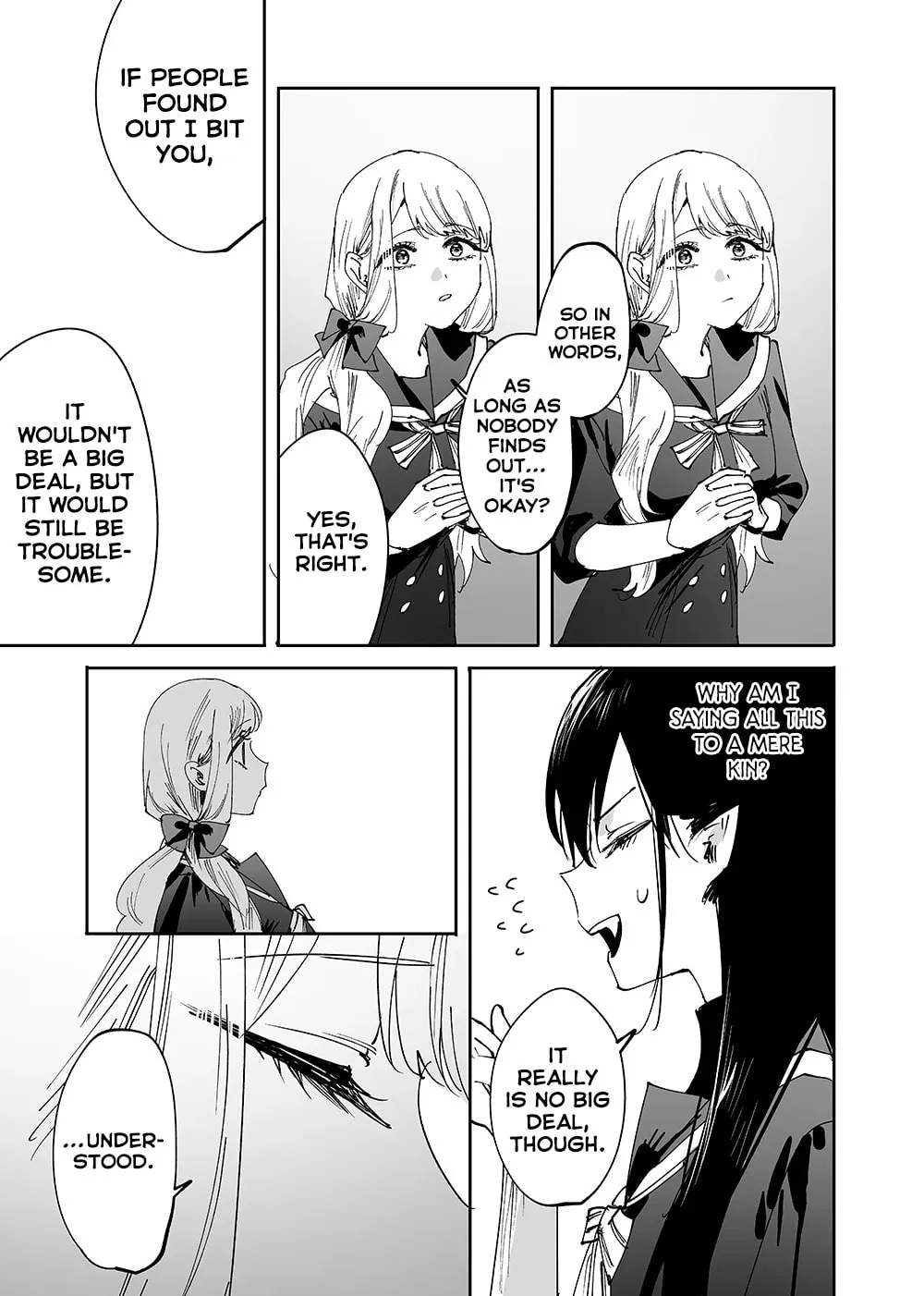 Girls x Vampire (Pre-serialization) Chapter 5 page 13 - 