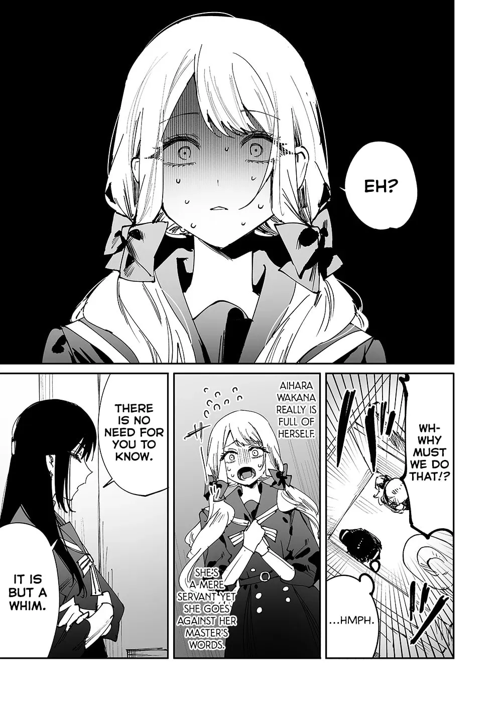 Girls x Vampire (Pre-serialization) Chapter 5 page 3 - 