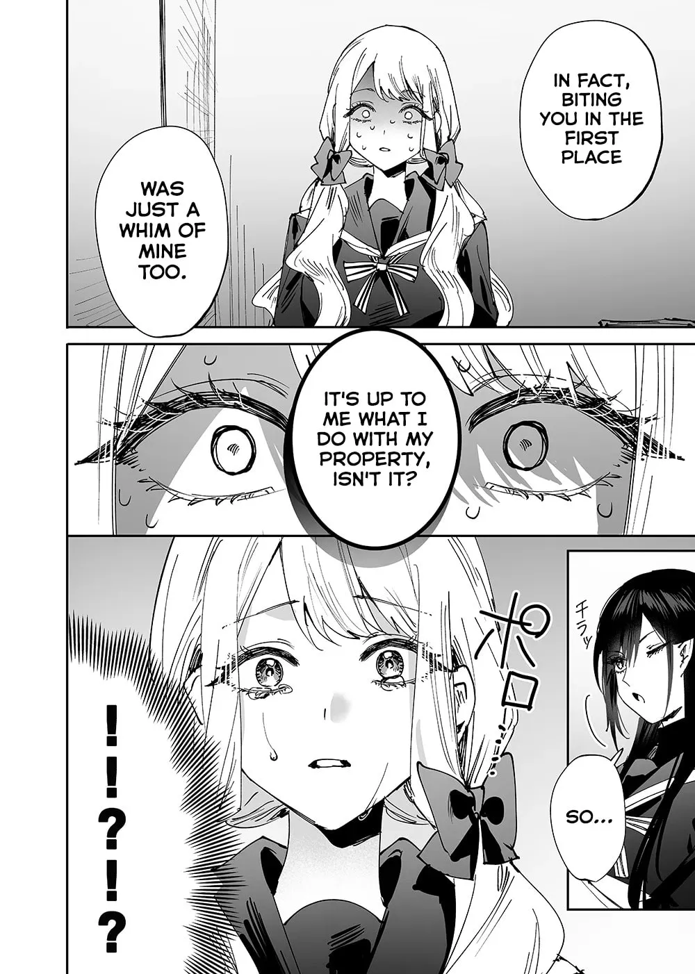 Girls x Vampire (Pre-serialization) Chapter 5 page 4 - 