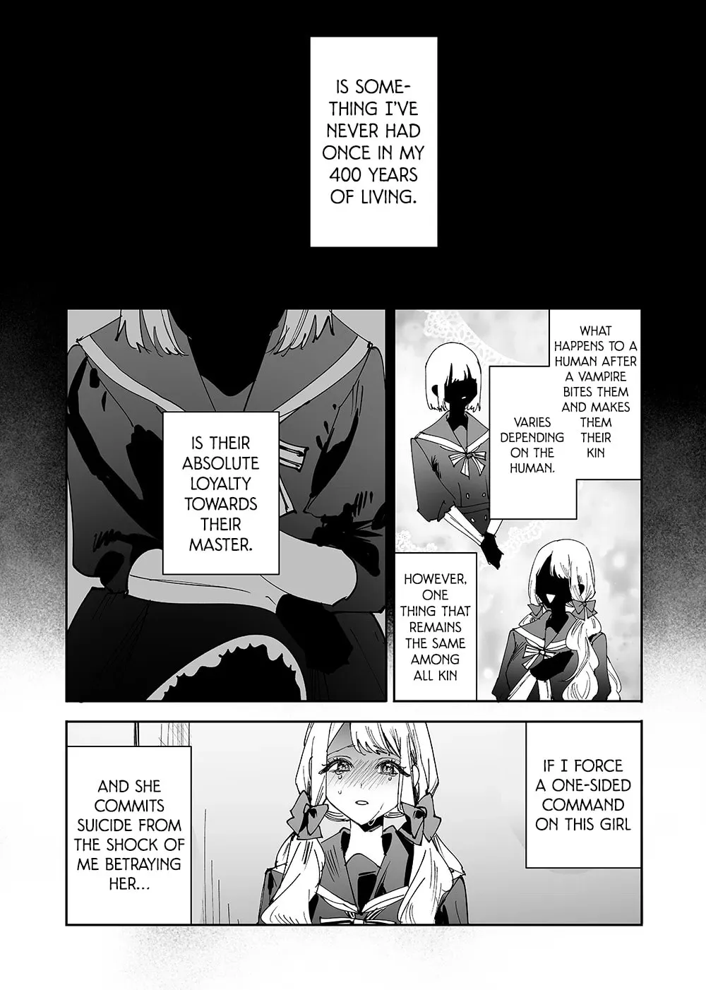 Girls x Vampire (Pre-serialization) Chapter 5 page 8 - 