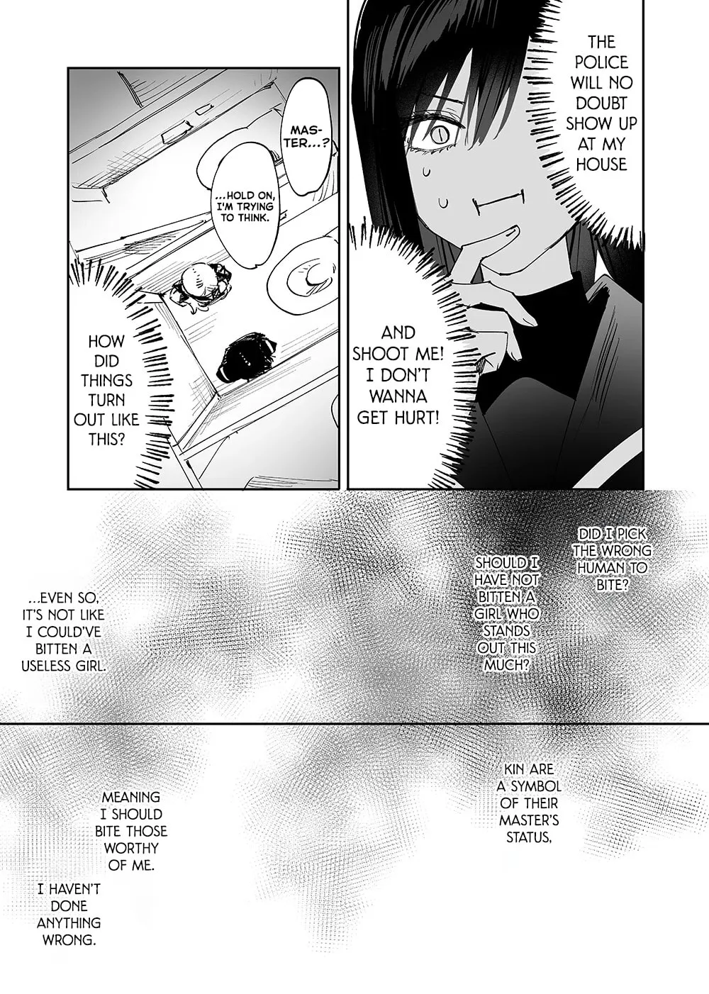 Girls x Vampire (Pre-serialization) Chapter 5 page 9 - 