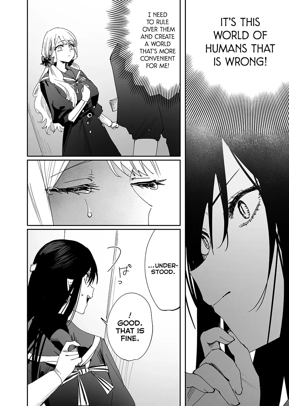 Girls x Vampire (Pre-serialization) Chapter 5 page 10 - 