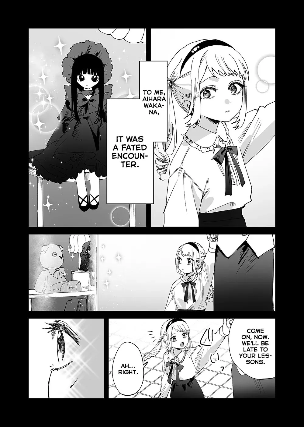 Girls x Vampire (Pre-serialization) Chapter 6 page 1 - 