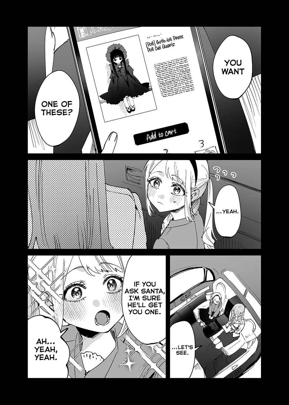 Girls x Vampire (Pre-serialization) Chapter 6 page 2 - 
