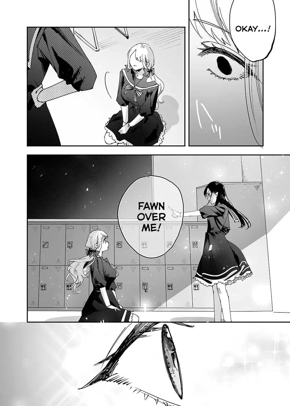 Girls x Vampire (Pre-serialization) Chapter 6 page 8 - 