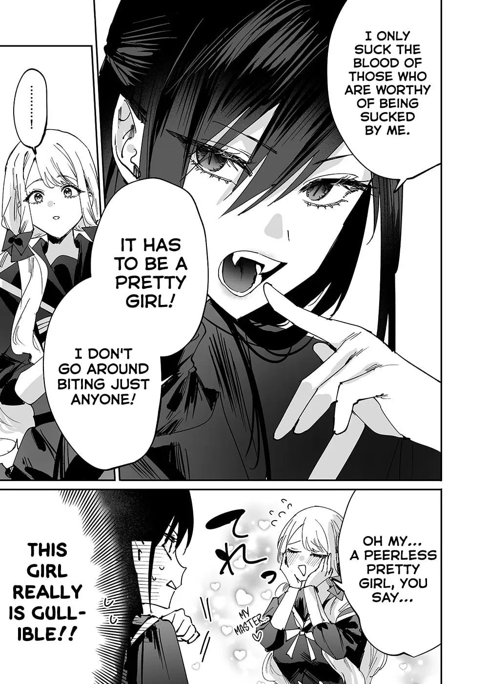 Girls x Vampire (Pre-serialization) Chapter 7 page 11 - 
