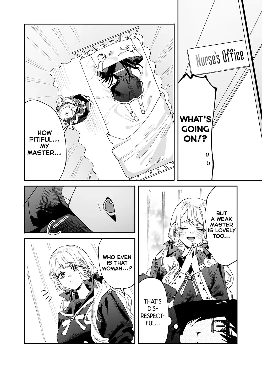 Girls x Vampire (Pre-serialization) Chapter 7 page 4 - 