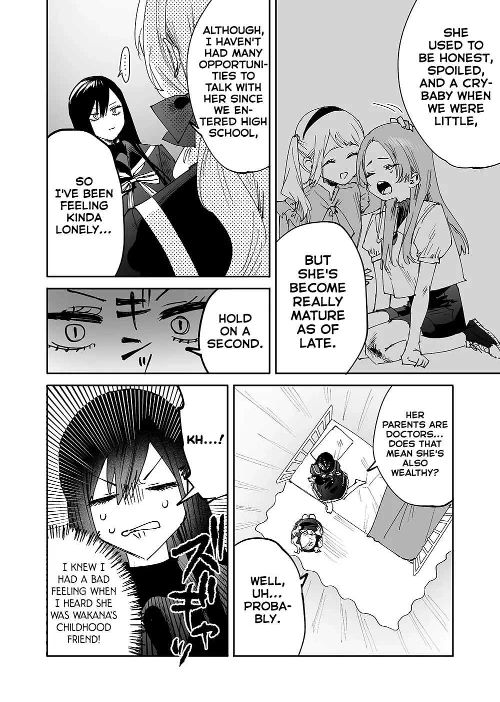 Girls x Vampire (Pre-serialization) Chapter 7 page 6 - 
