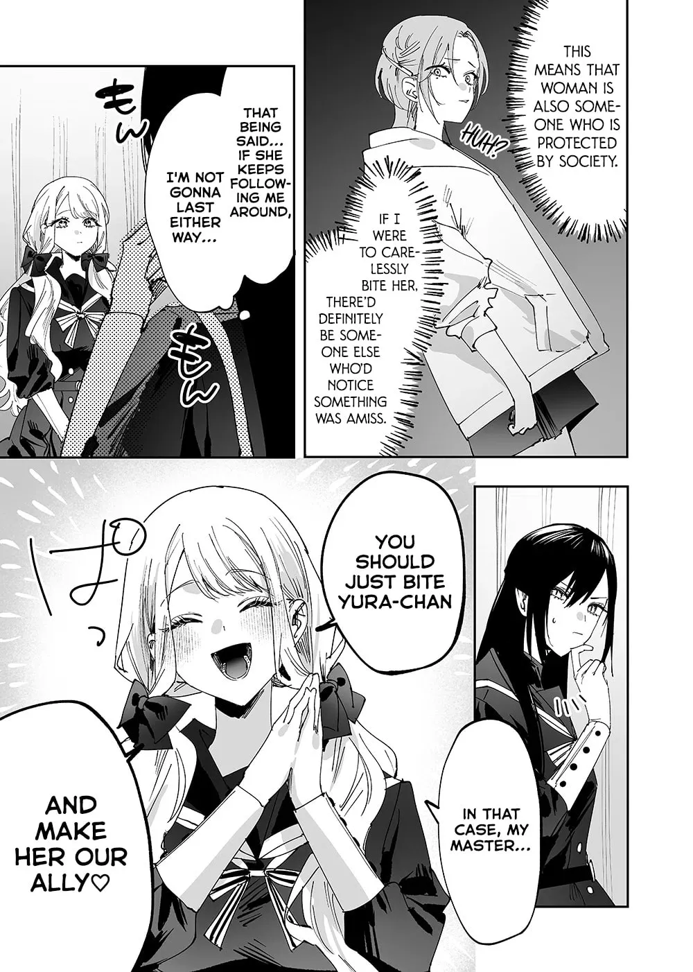 Girls x Vampire (Pre-serialization) Chapter 7 page 7 - 
