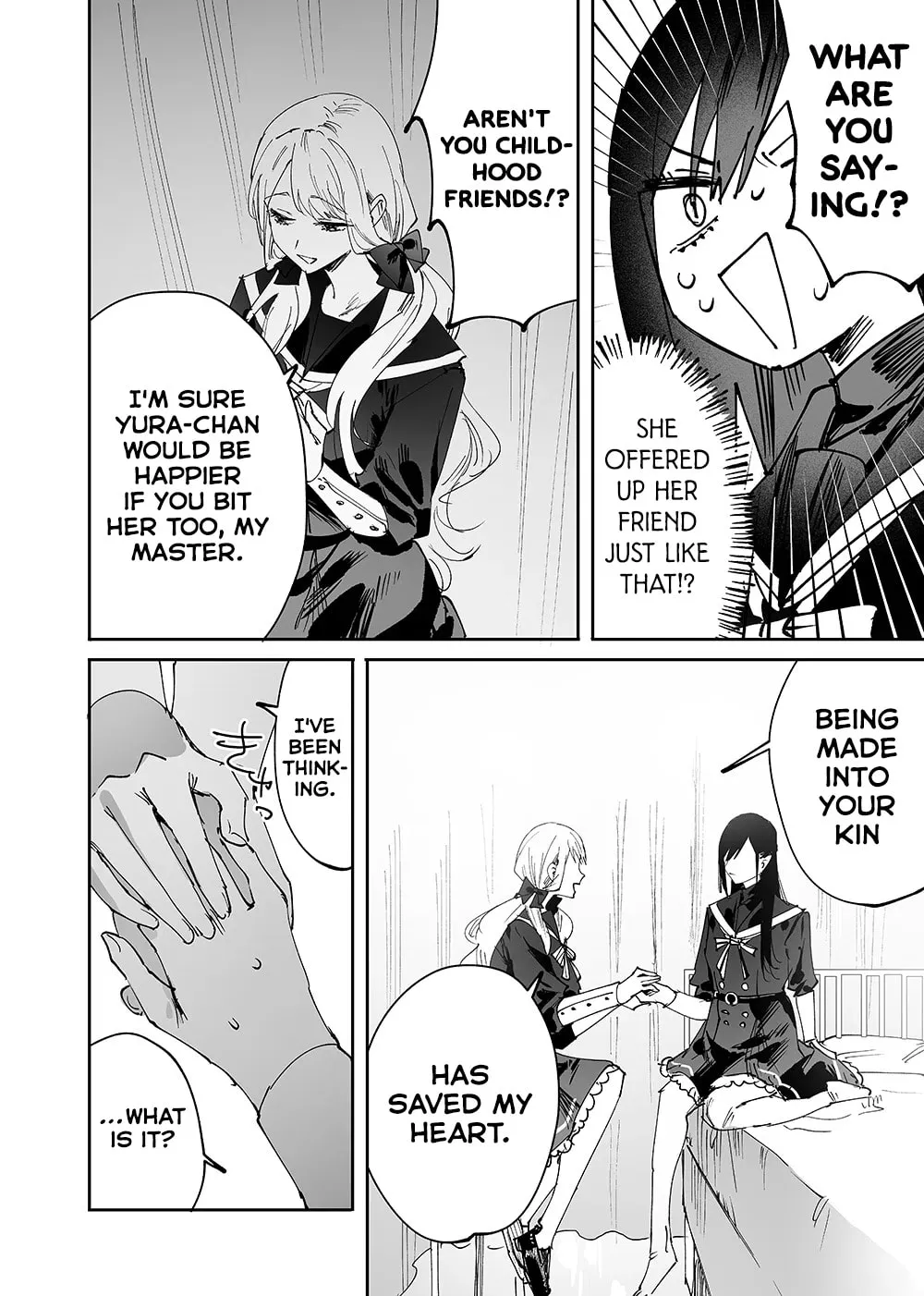 Girls x Vampire (Pre-serialization) Chapter 7 page 8 - 