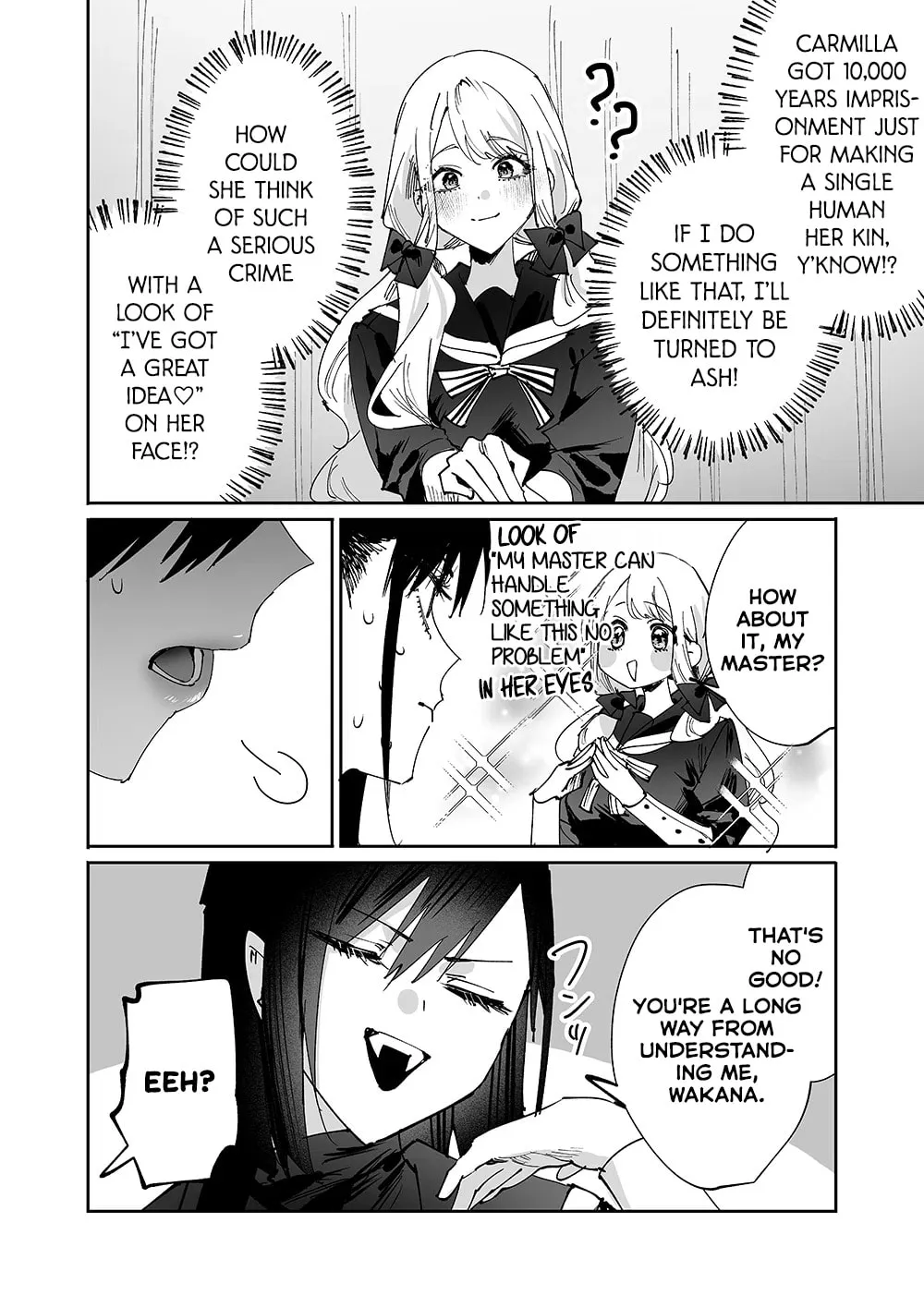 Girls x Vampire (Pre-serialization) Chapter 7 page 10 - 