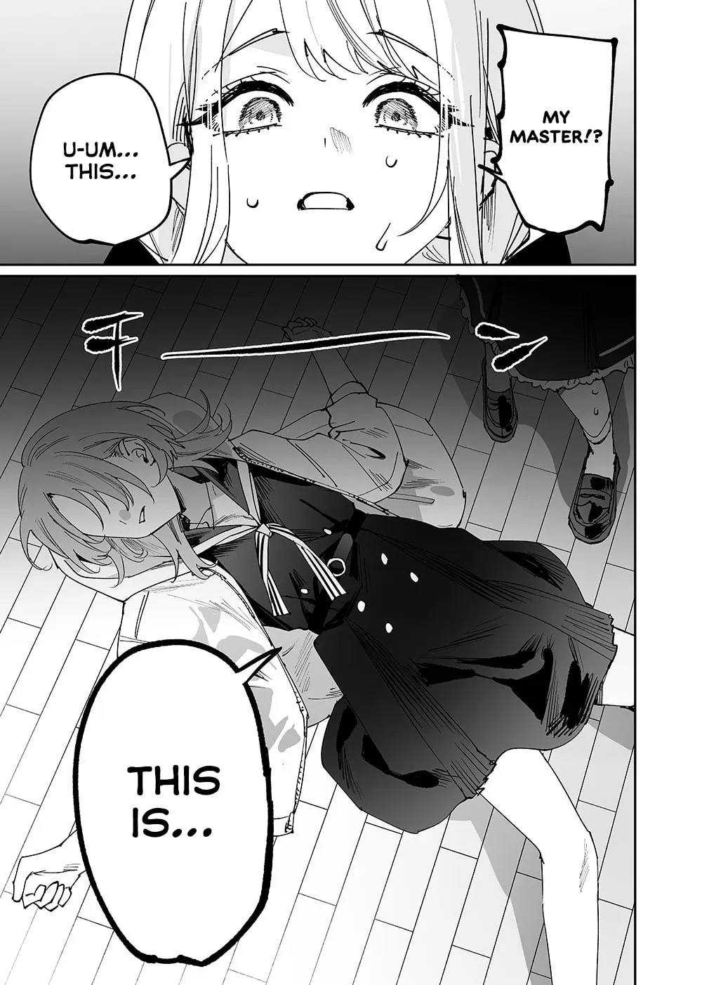 Girls x Vampire (Pre-serialization) Chapter 8 page 1 - 
