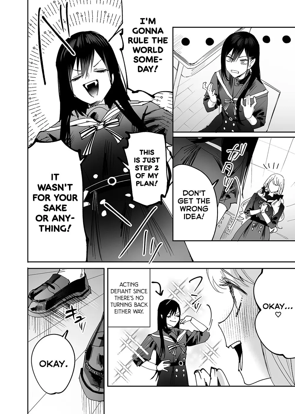 Girls x Vampire (Pre-serialization) Chapter 8 page 4 - 