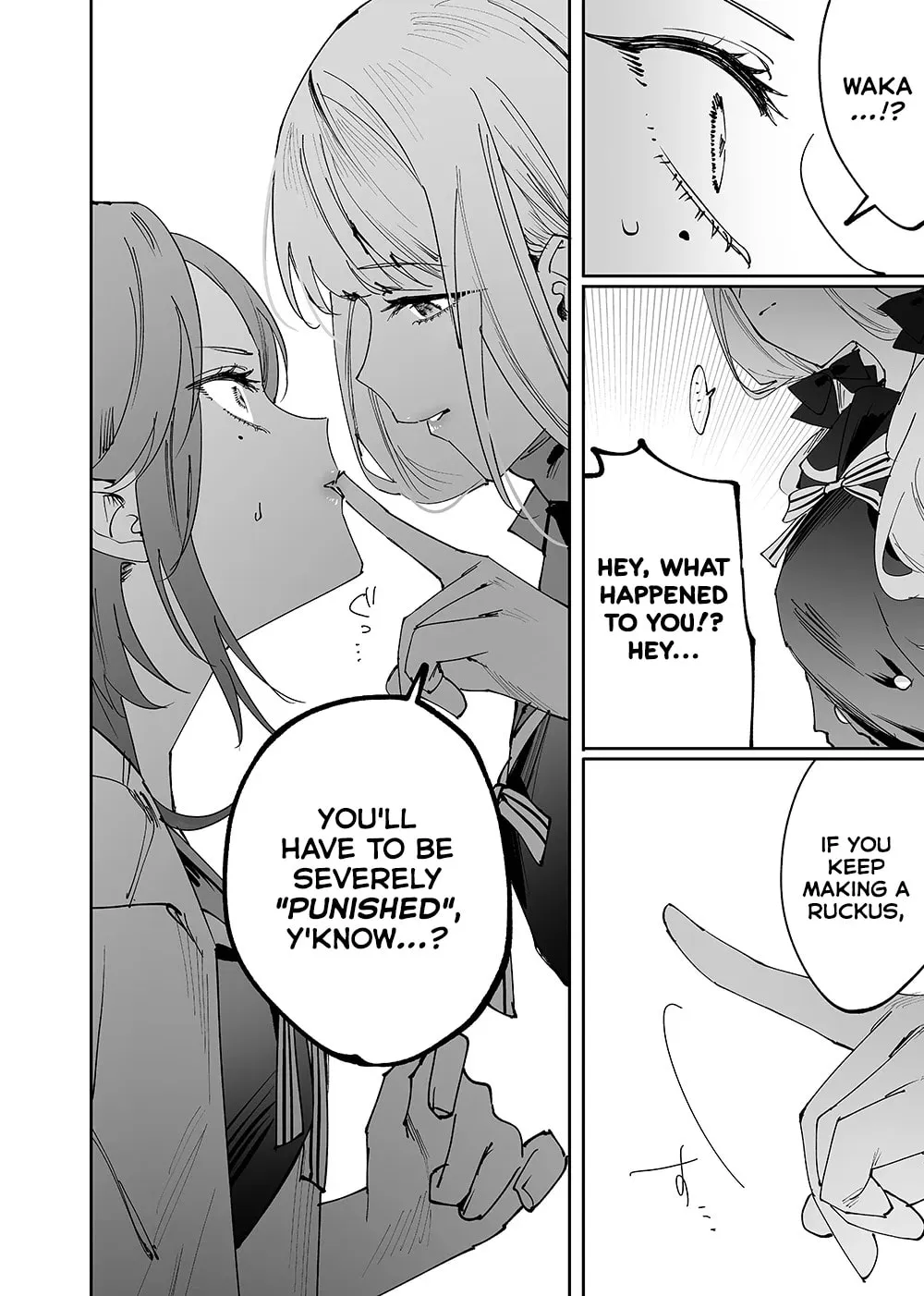 Girls x Vampire (Pre-serialization) Chapter 8 page 8 - 