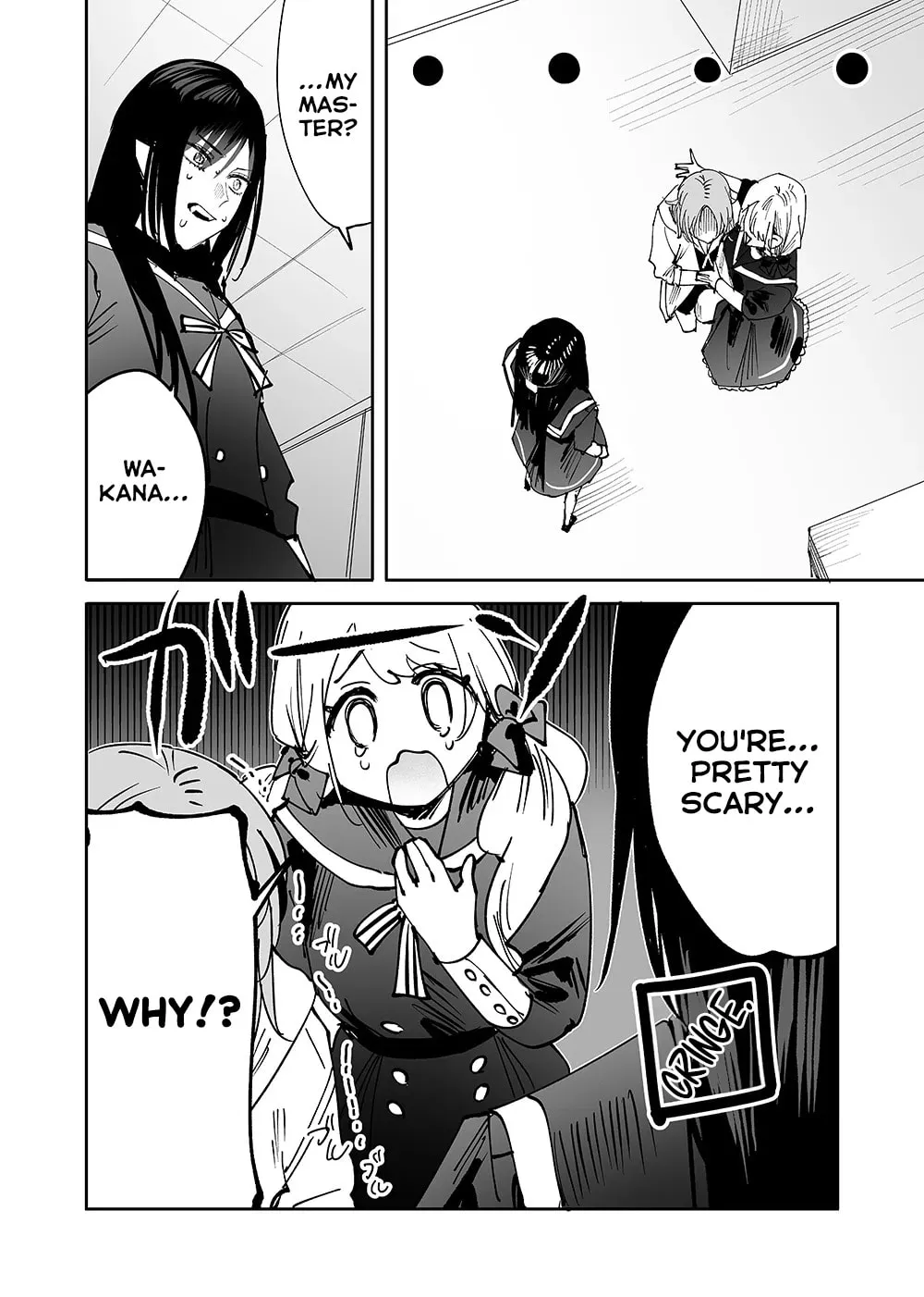 Girls x Vampire (Pre-serialization) Chapter 8 page 10 - 