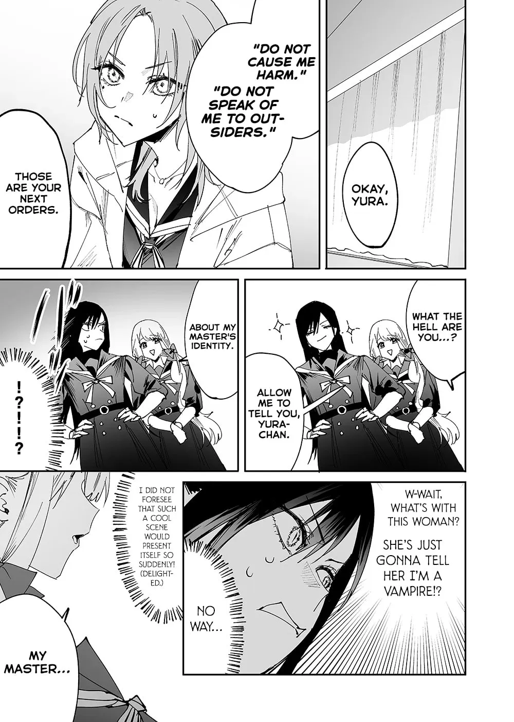 Girls x Vampire (Pre-serialization) Chapter 9 page 1 - 