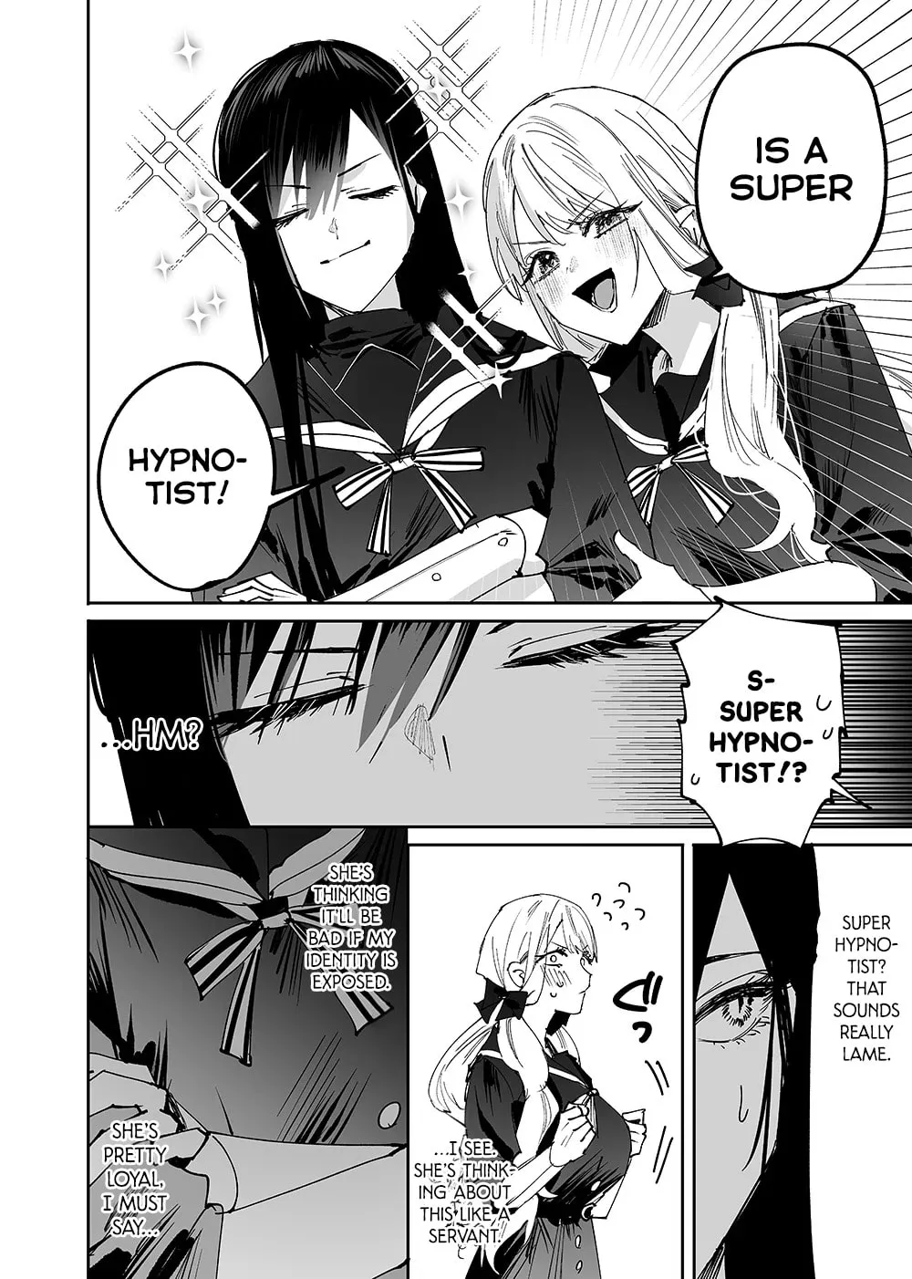 Girls x Vampire (Pre-serialization) Chapter 9 page 2 - 