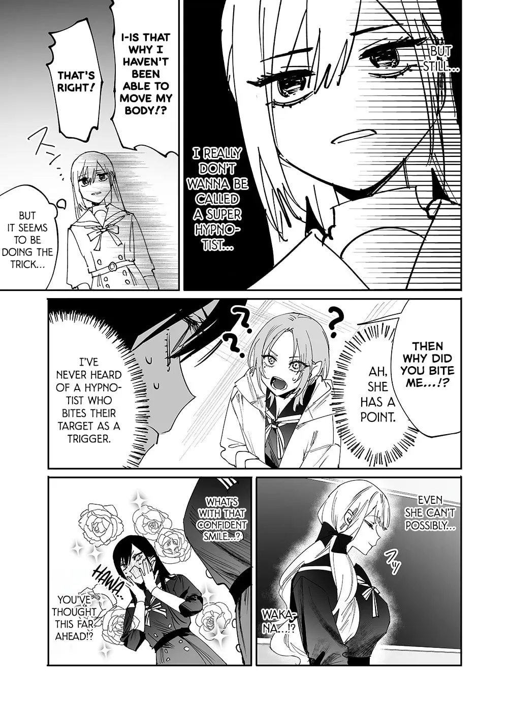 Girls x Vampire (Pre-serialization) Chapter 9 page 3 - 