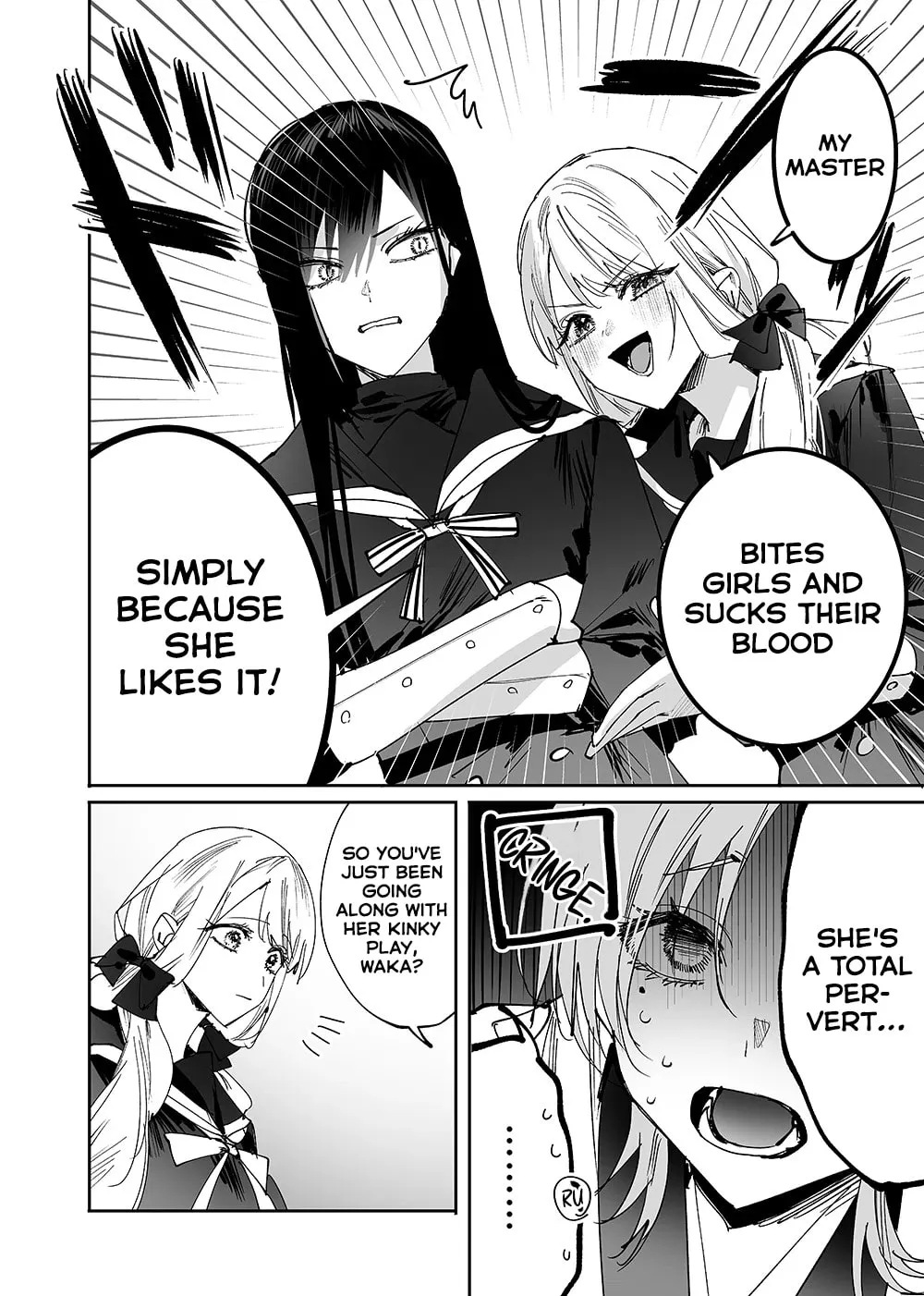 Girls x Vampire (Pre-serialization) Chapter 9 page 4 - 