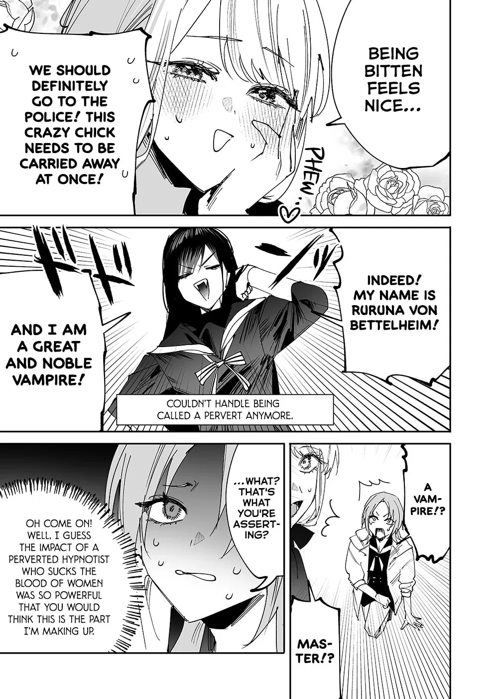 Girls x Vampire (Pre-serialization) Chapter 9 page 5 - 