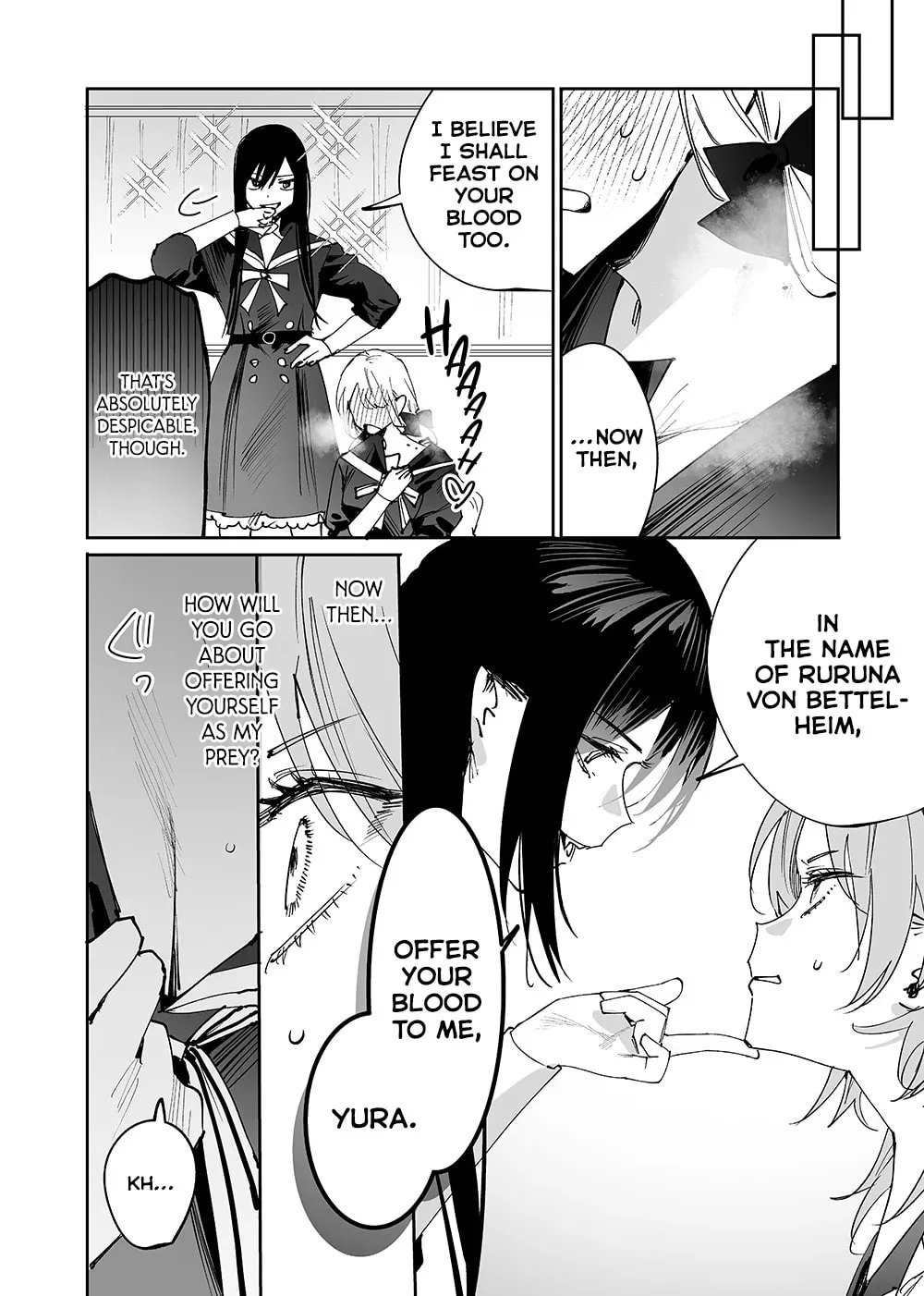 Girls x Vampire (Pre-serialization) Chapter 9 page 6 - 