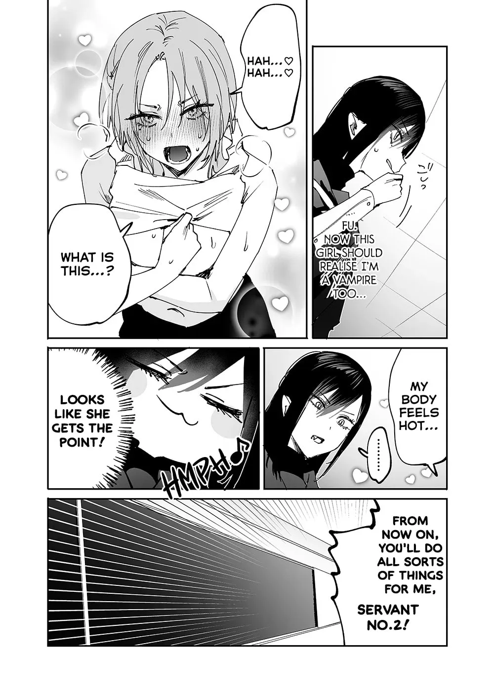 Girls x Vampire (Pre-serialization) Chapter 9 page 10 - 