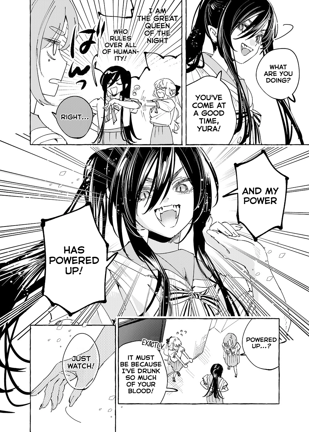 Girls × Vampire Chapter 39 page 2 - 