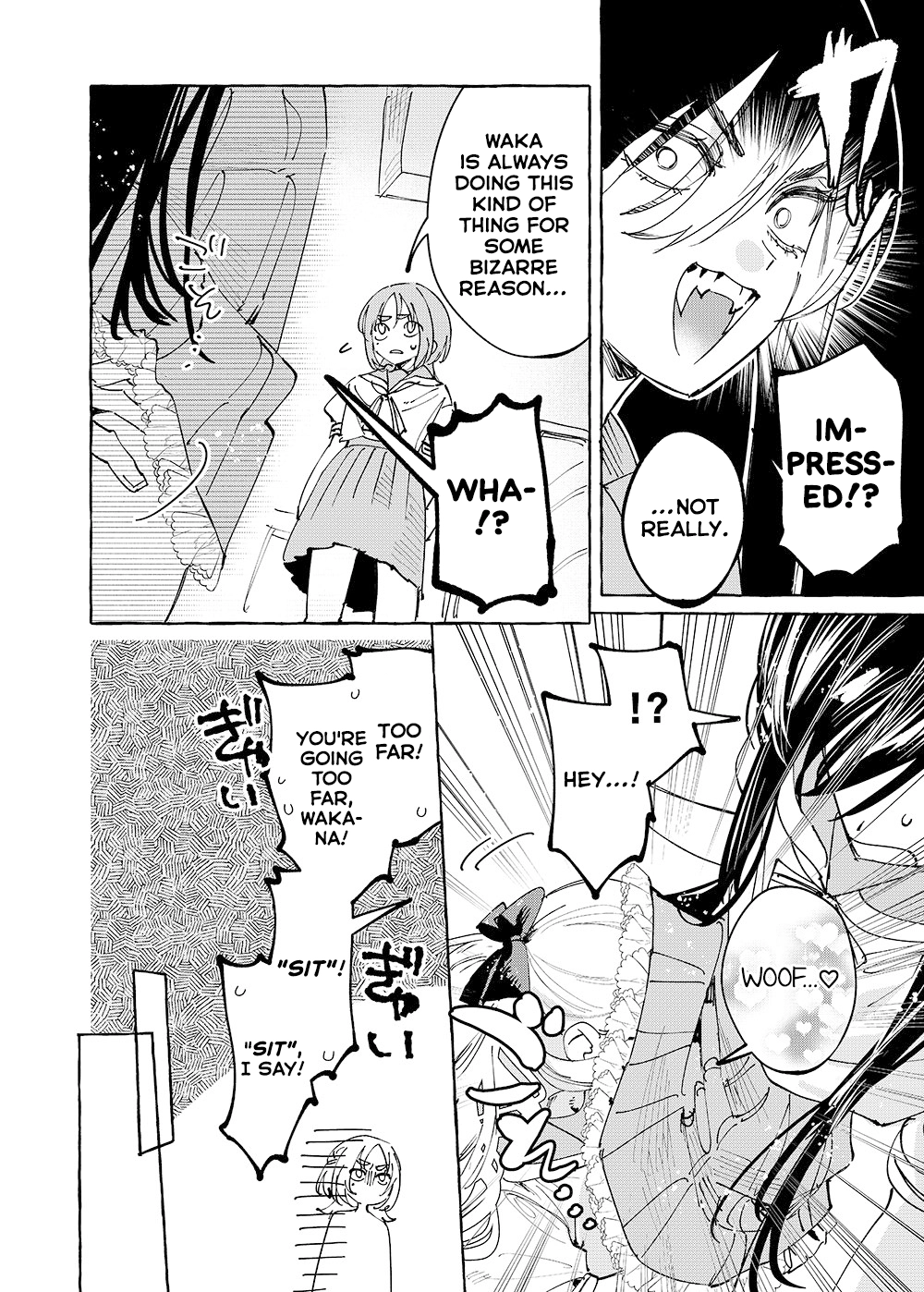 Girls × Vampire Chapter 39 page 4 - 