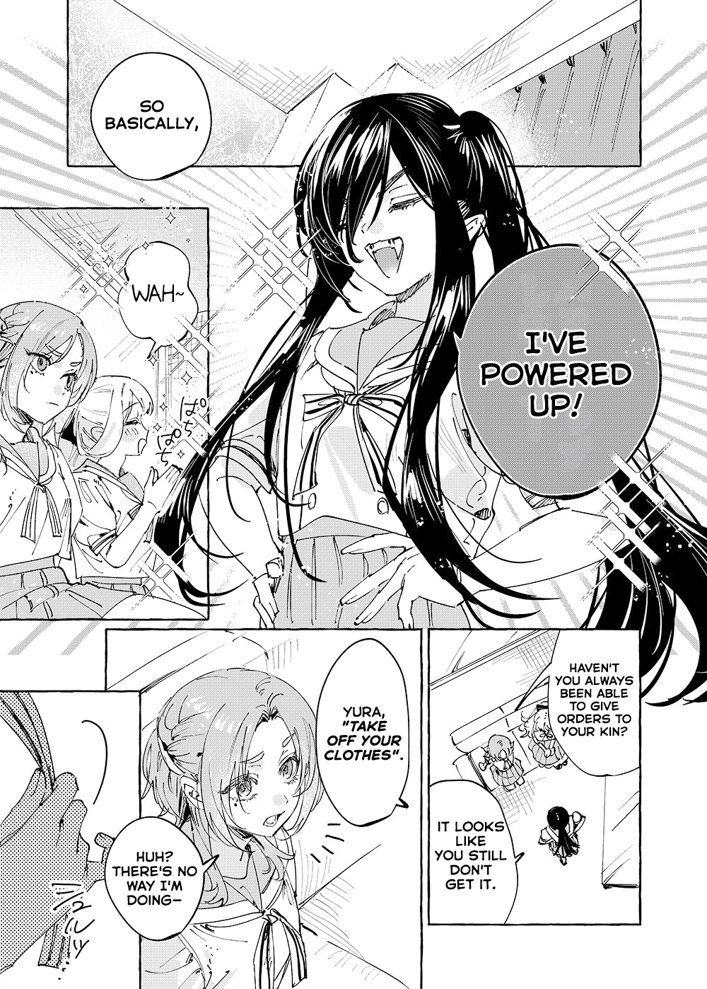 Girls × Vampire Chapter 39 page 5 - 
